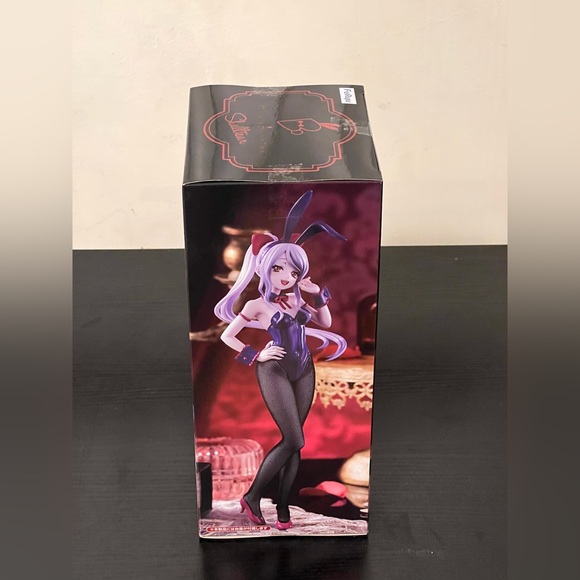 Furyu BiCute Bunnies Overlord Shalltear Bloodfallen Anime Prize Figure USA SHIP - Picture 4 of 4